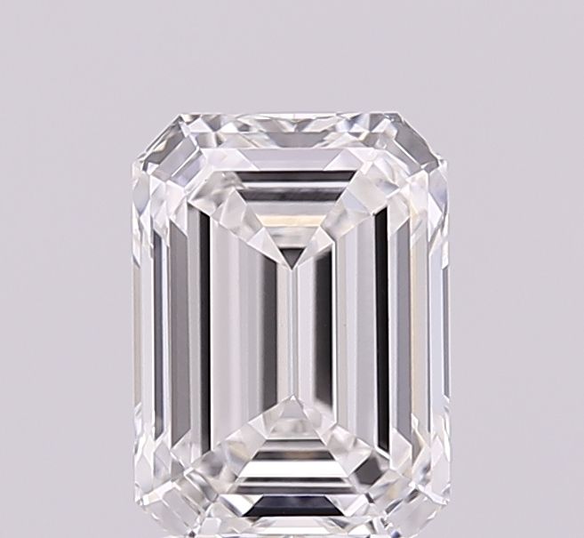 2.05 ct. emerald Lab Grown Diamond front image