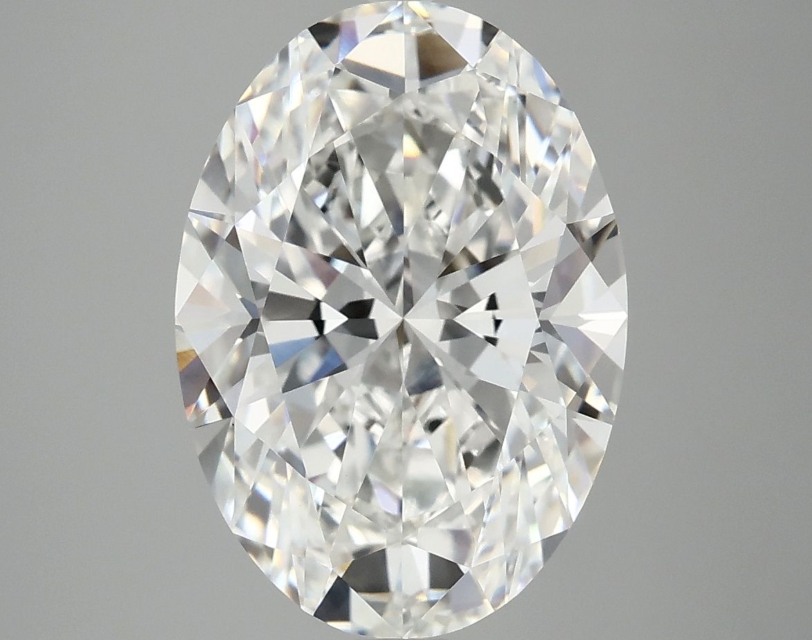5.10 ct. oval Lab Grown Diamond front image