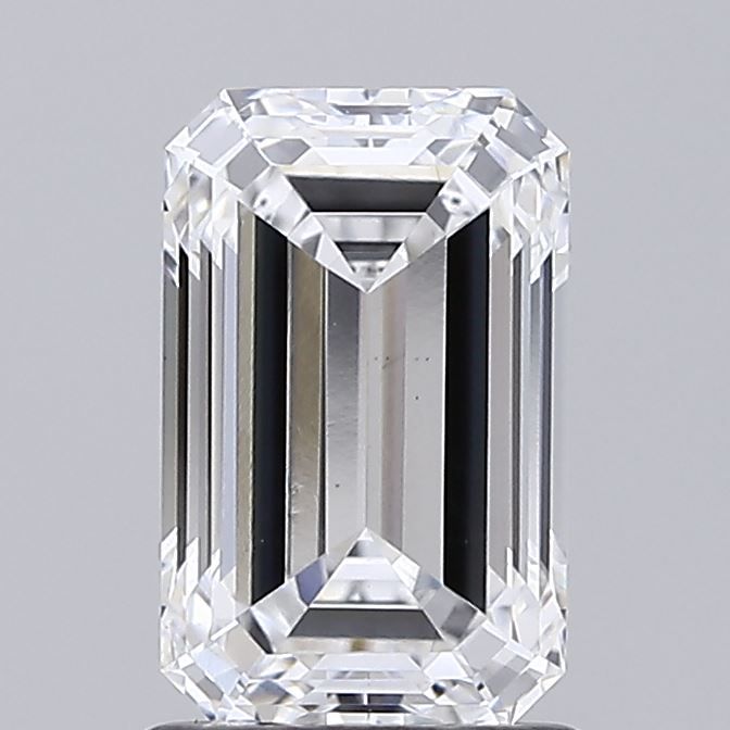 1.60 ct. emerald Lab Grown Diamond front image