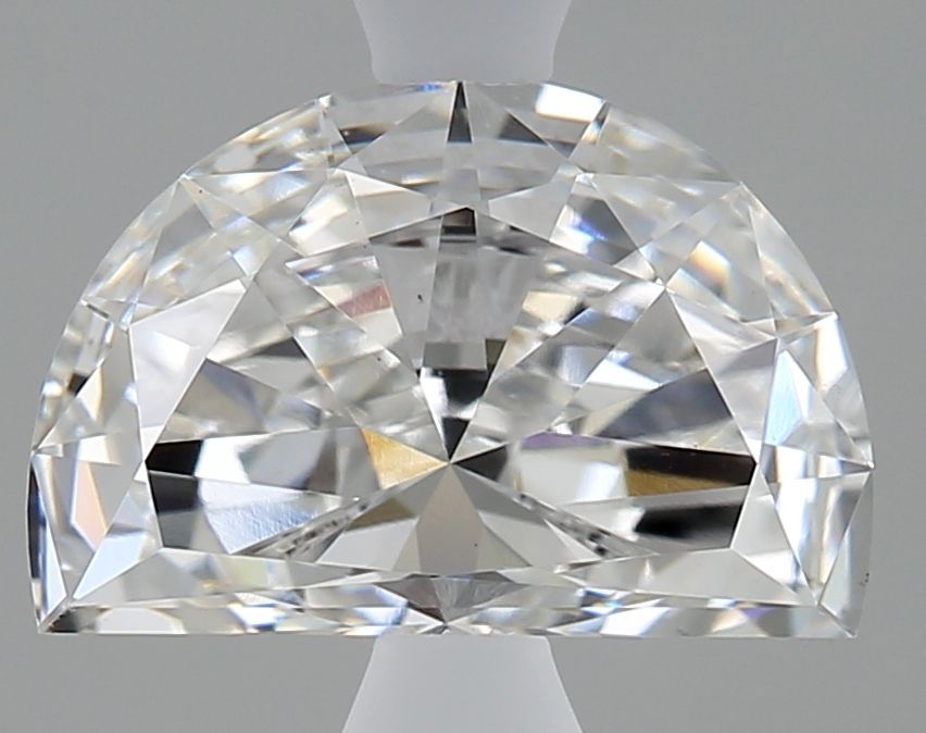 1.24 ct lab-grown Half moon Diamond