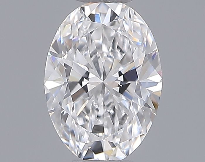 0.51 ct. oval Lab Grown Diamond front image