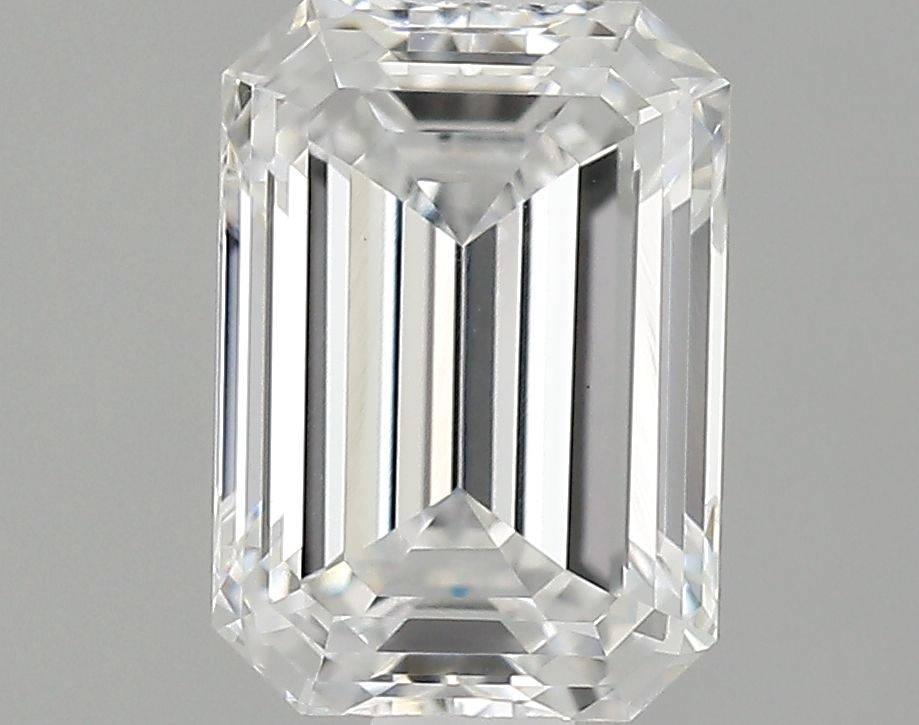0.86 ct. emerald Lab Grown Diamond front image