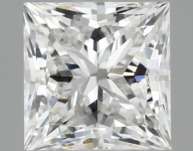 1.06 ct. princess Lab Grown Diamond front image