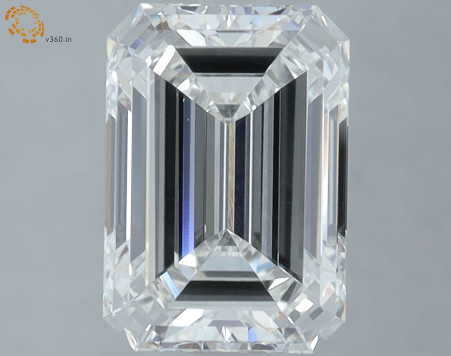 2.39 ct. emerald Lab Grown Diamond front image