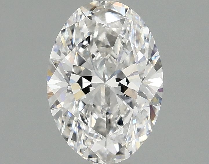 1.08 ct. oval Lab Grown Diamond front image