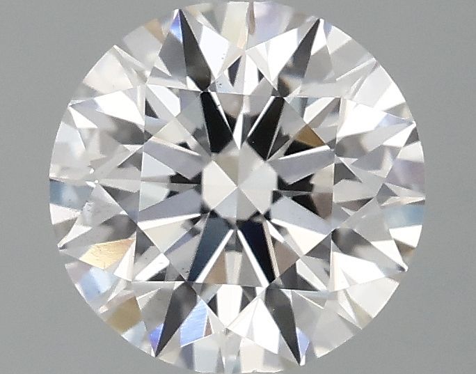 1.58 ct Round diamond
