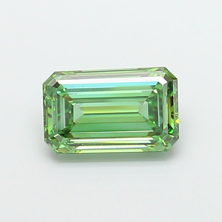 4.02 ct. emerald Lab Grown Diamond front image