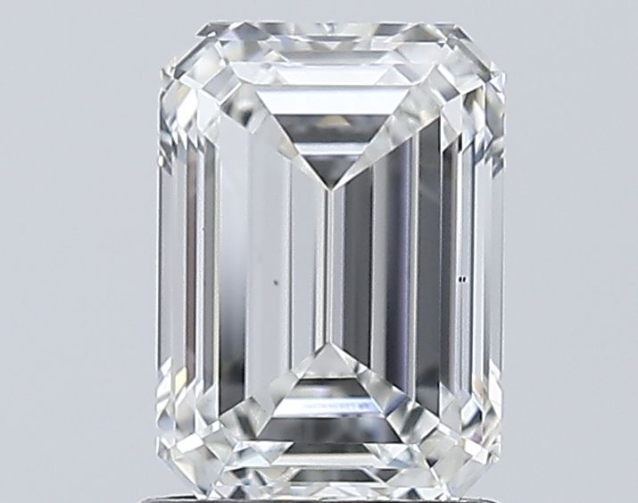 2.11 ct. emerald Lab Grown Diamond front image
