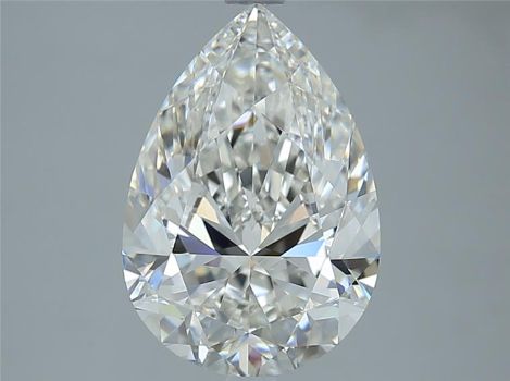 3.50 ct Pear diamond