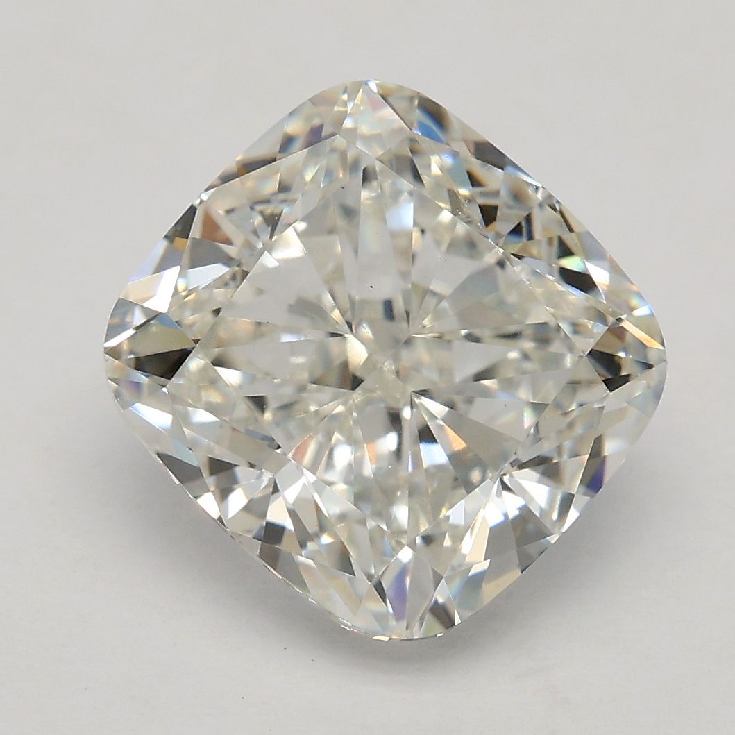 3.24 ct Cushion Brilliant diamond