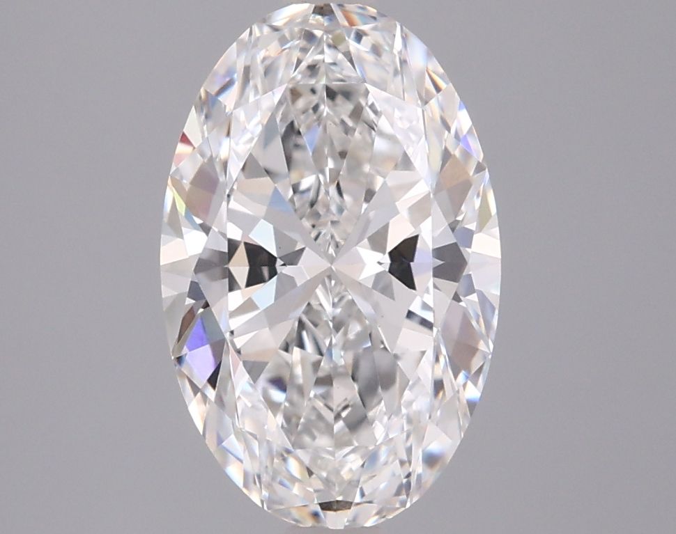 2.53 ct. oval Lab Grown Diamond front image