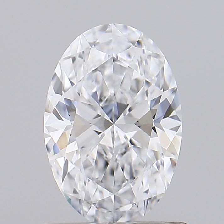 0.76 ct lab-grown Oval Diamond