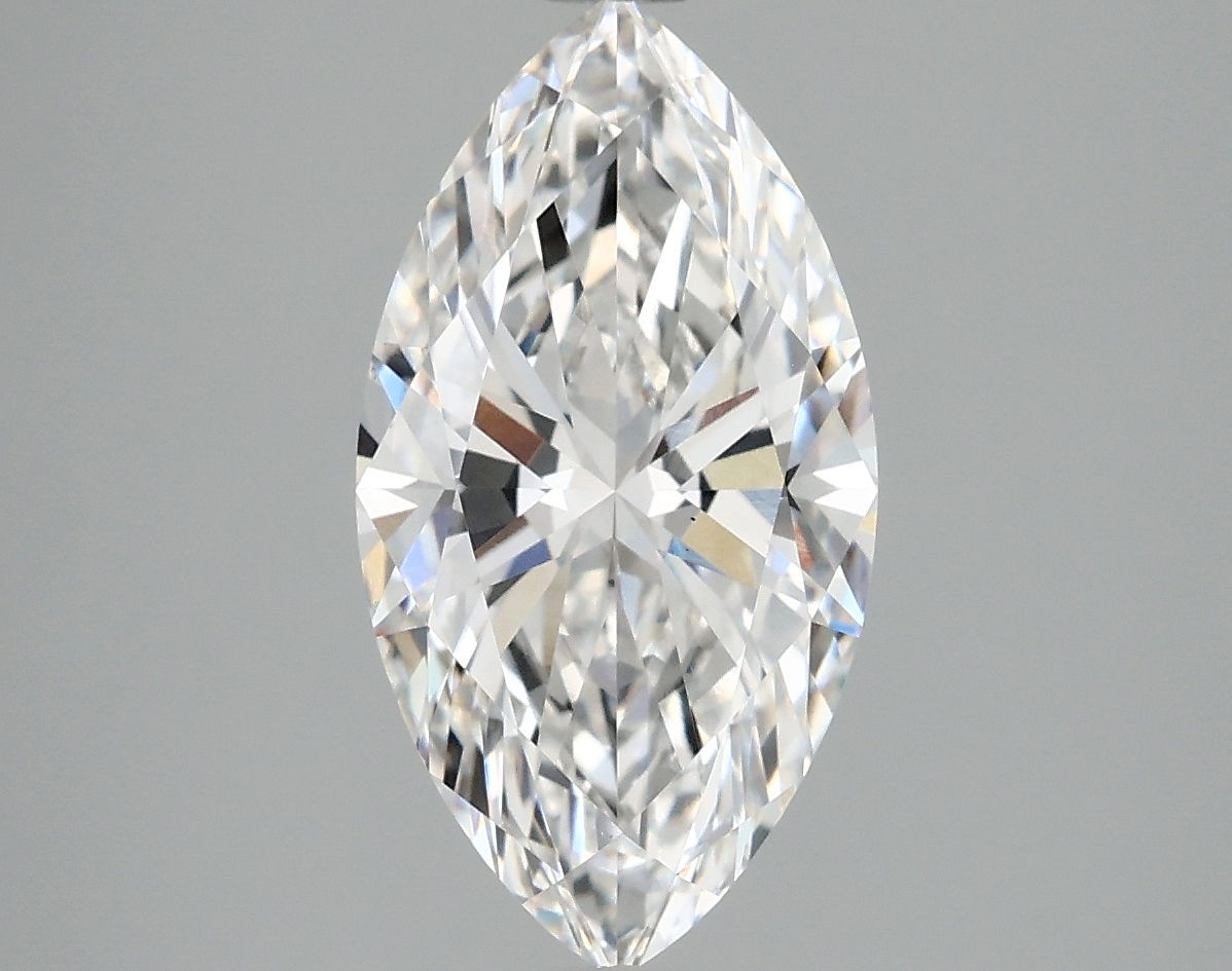 2.52 ct. marquise Lab Grown Diamond front image