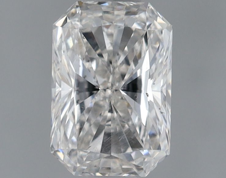 0.84 ct. radiant Lab Grown Diamond front image