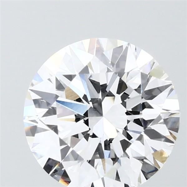 2.50 ct. round Lab Grown Diamond front image