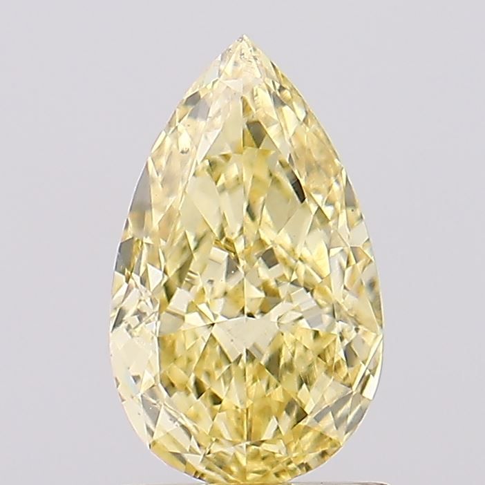 1.07 ct. pear Lab Grown Diamond front image