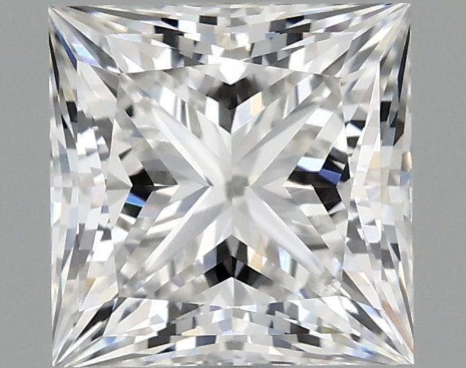 1.08 ct. princess Lab Grown Diamond front image