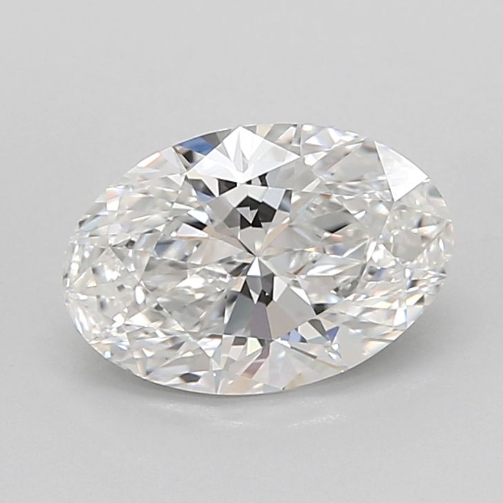 1.76 ct. oval Lab Grown Diamond front image