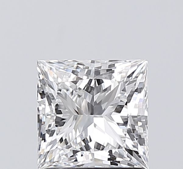 1.52 ct. princess Lab Grown Diamond front image