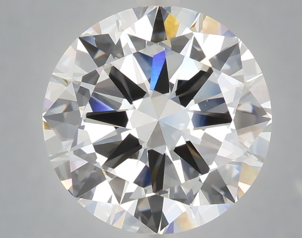 6.00 ct. round Lab Grown Diamond front image
