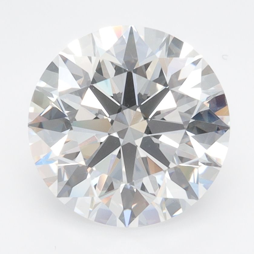 3.02 ct. round Lab Grown Diamond front image