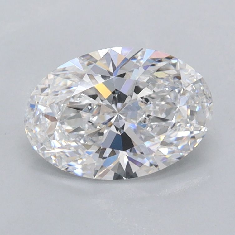 1.07 ct. oval Lab Grown Diamond front image
