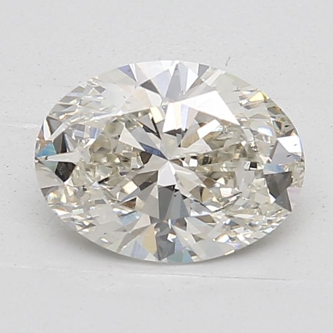 2.01 ct. oval Lab Grown Diamond front image