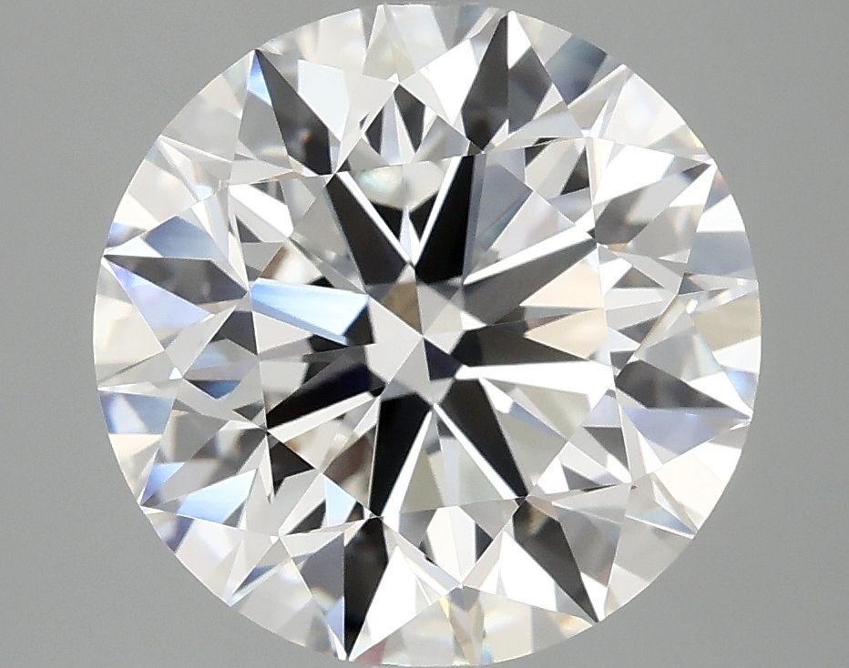 5.03 ct. round Lab Grown Diamond front image