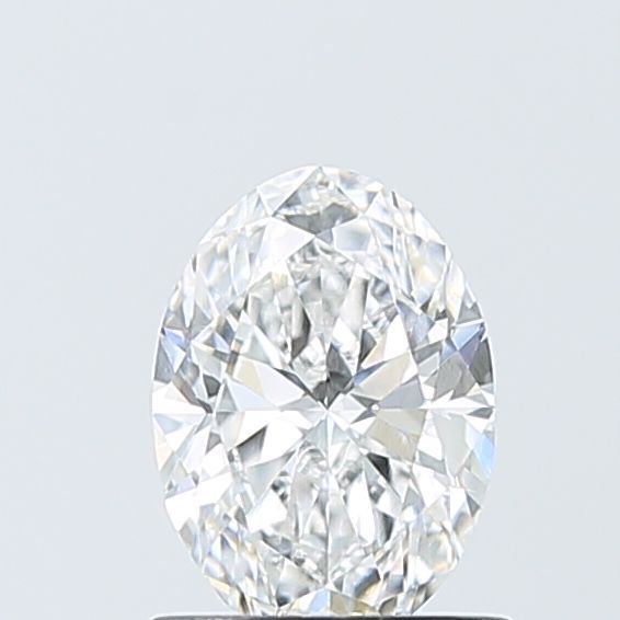 1.00 ct. oval Lab Grown Diamond front image