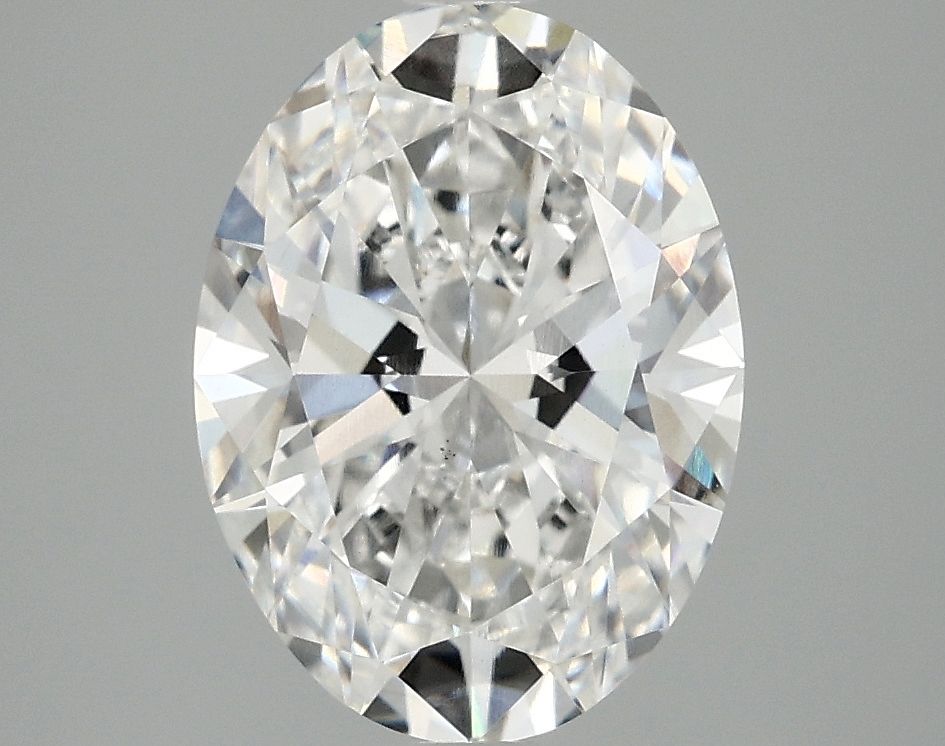 3.07 ct. oval Lab Grown Diamond front image