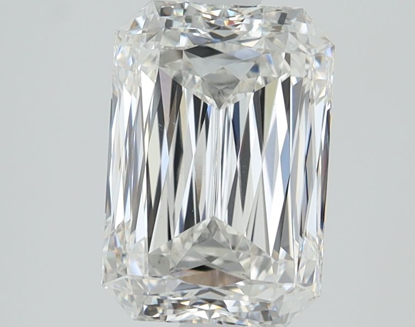 2.57 ct. radiant Lab Grown Diamond front image