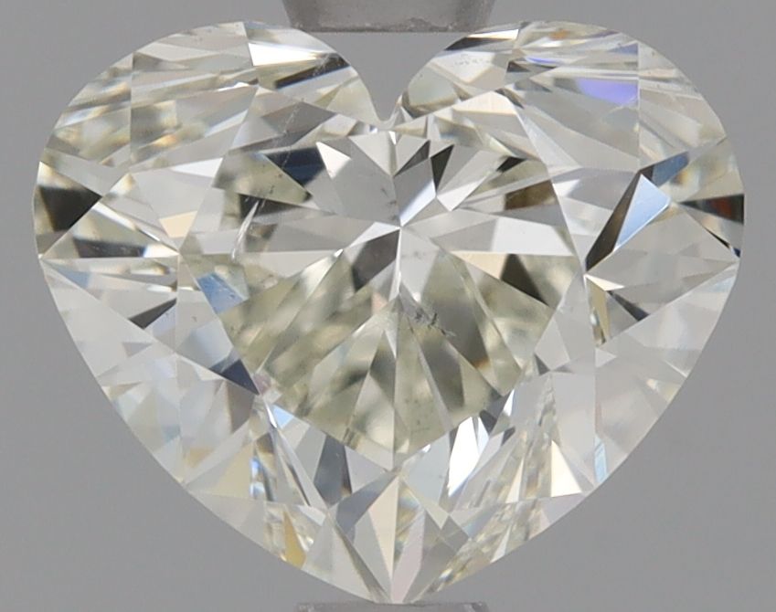 0.90ct Heart diamond