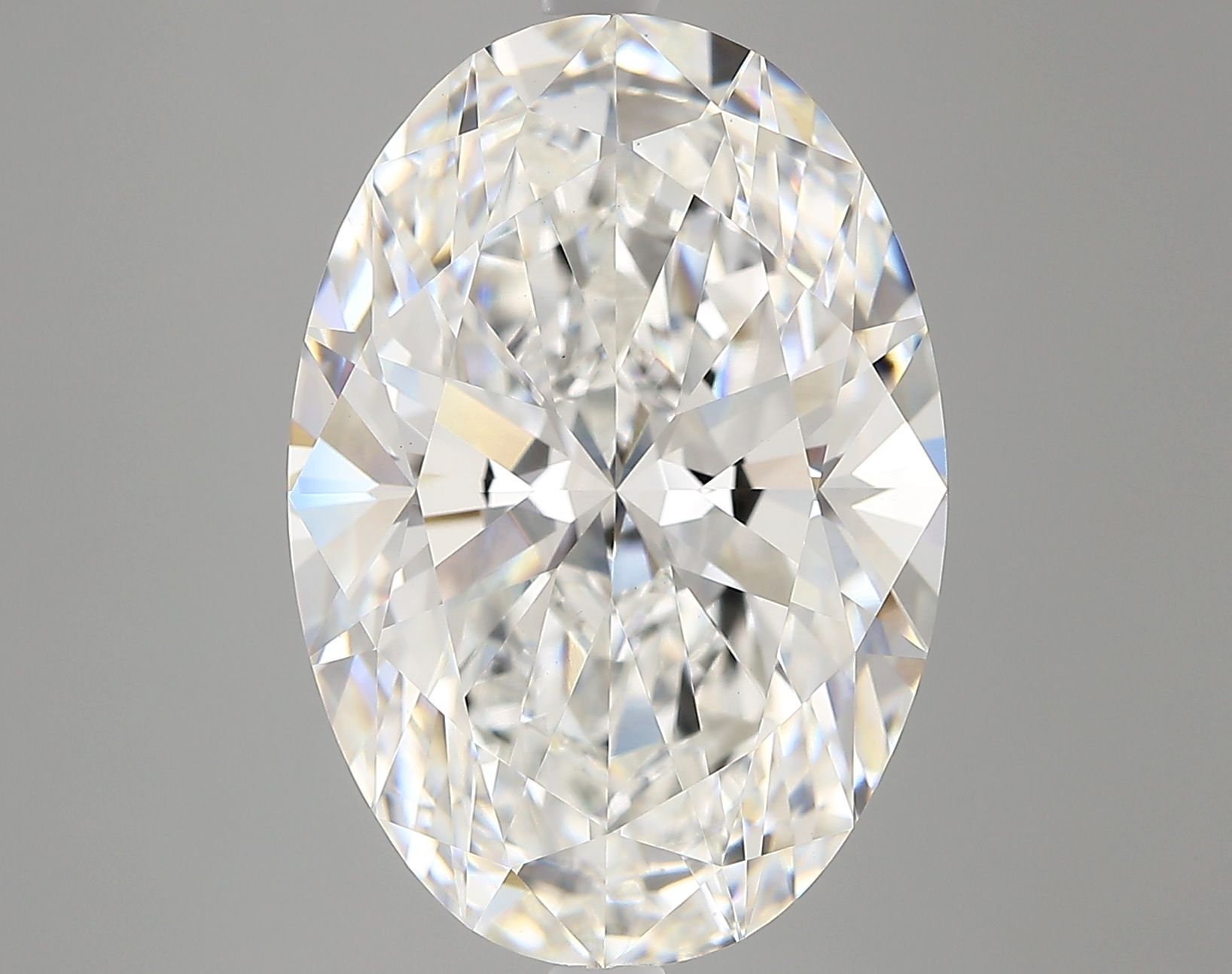 8.07 ct. oval Lab Grown Diamond front image
