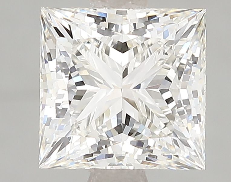 2.51 ct. princess Lab Grown Diamond front image