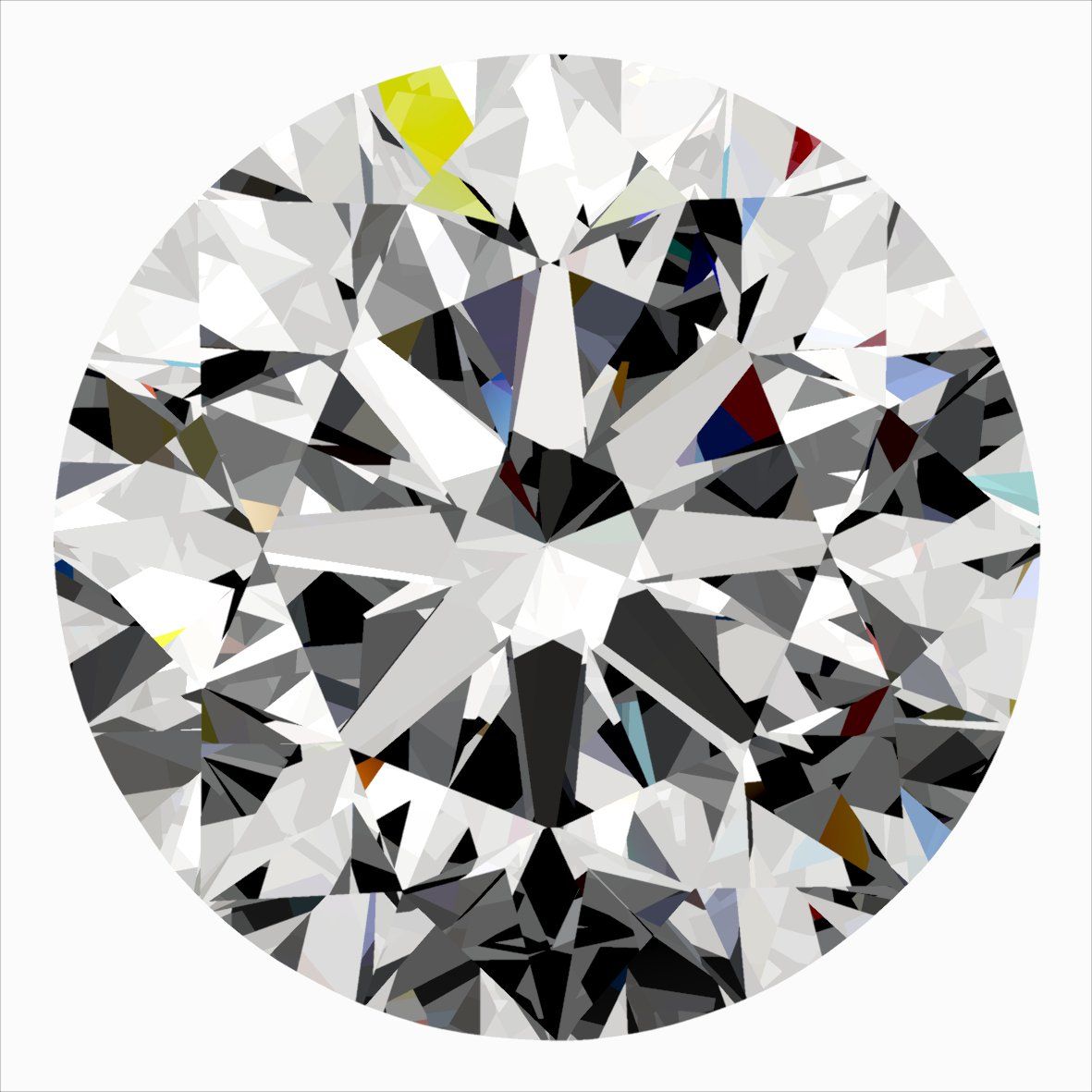 0.30 ct Round diamond