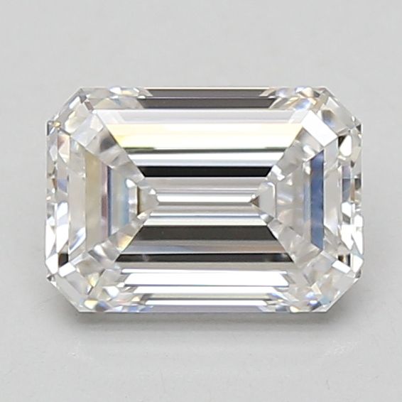 1.41 ct. emerald Lab Grown Diamond front image