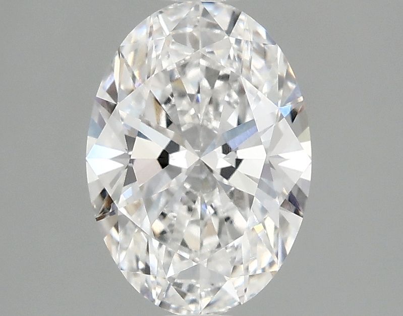1.54 ct. oval Lab Grown Diamond front image