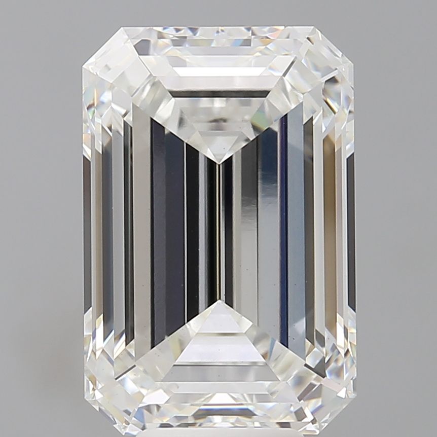8.50 ct. emerald Lab Grown Diamond front image