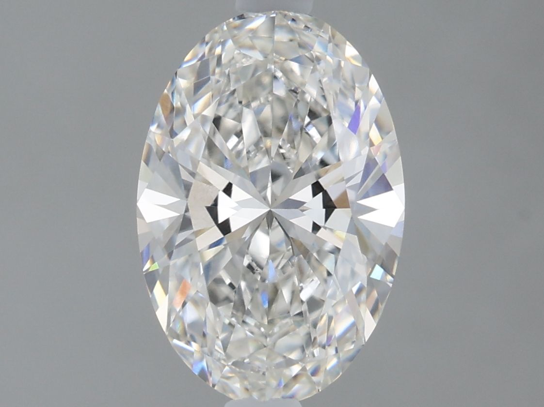 1.51 ct. oval Lab Grown Diamond front image