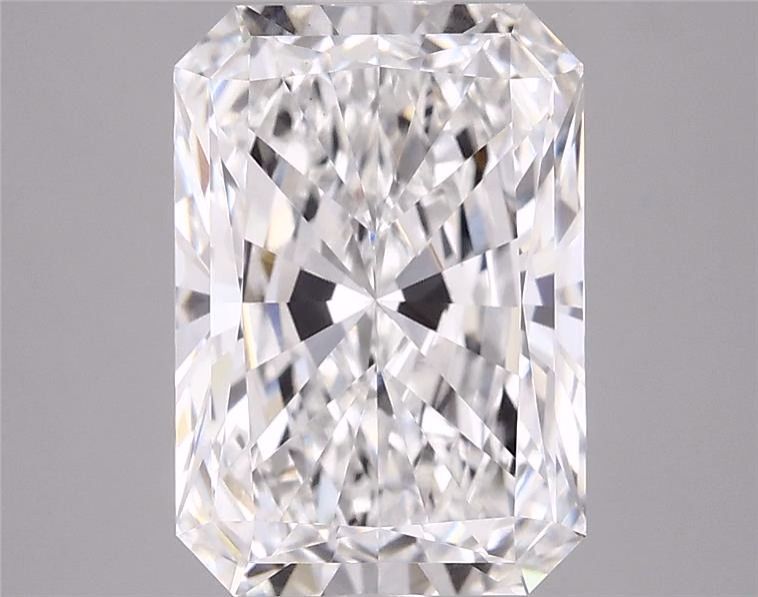 8.40 ct. radiant Lab Grown Diamond front image