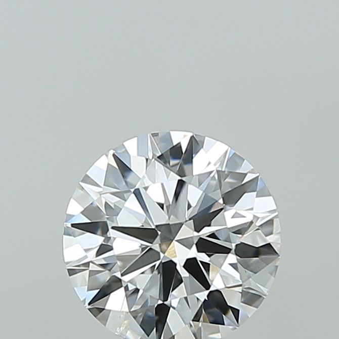 1.61 ct Round diamond