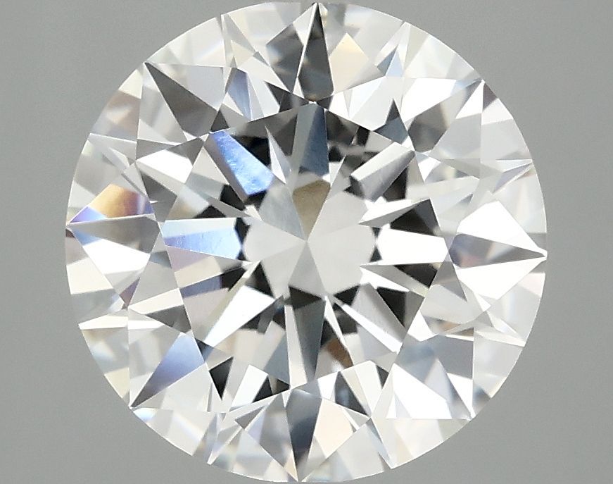 4.03 ct. round Lab Grown Diamond front image