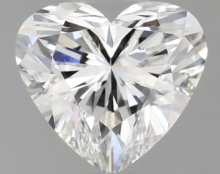 1.57 ct. heart Lab Grown Diamond front image