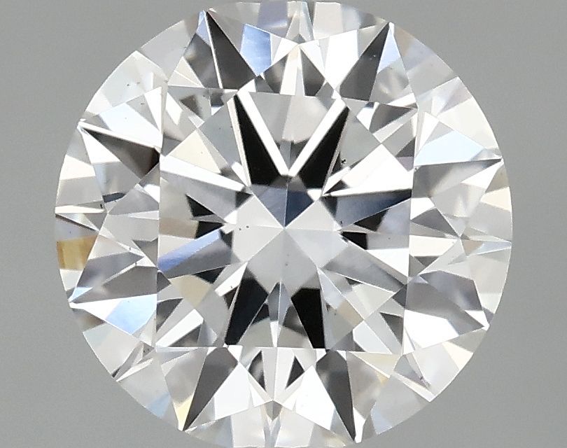 1.57 ct. round Lab Grown Diamond front image