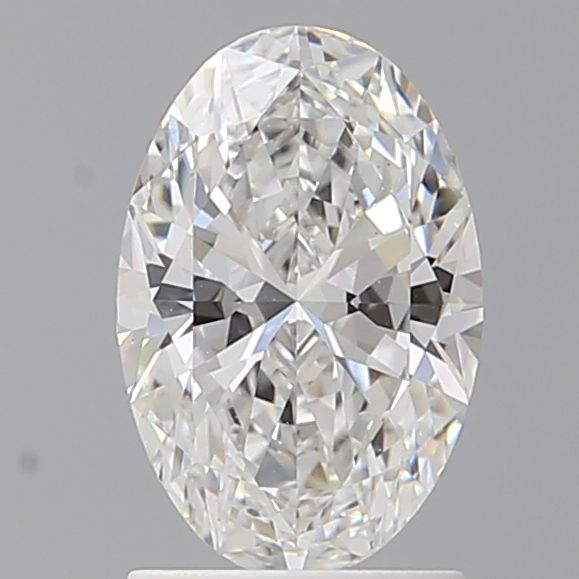 1.60 ct. oval Lab Grown Diamond front image