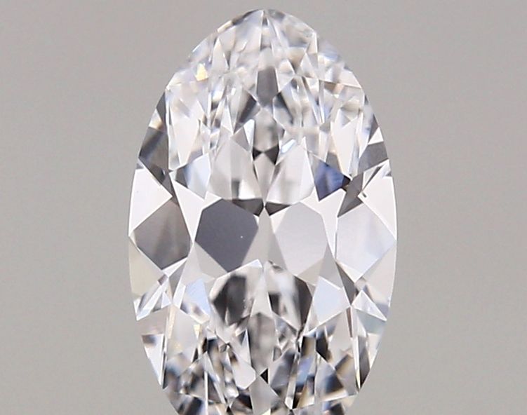 1.26 ct. oval Lab Grown Diamond front image