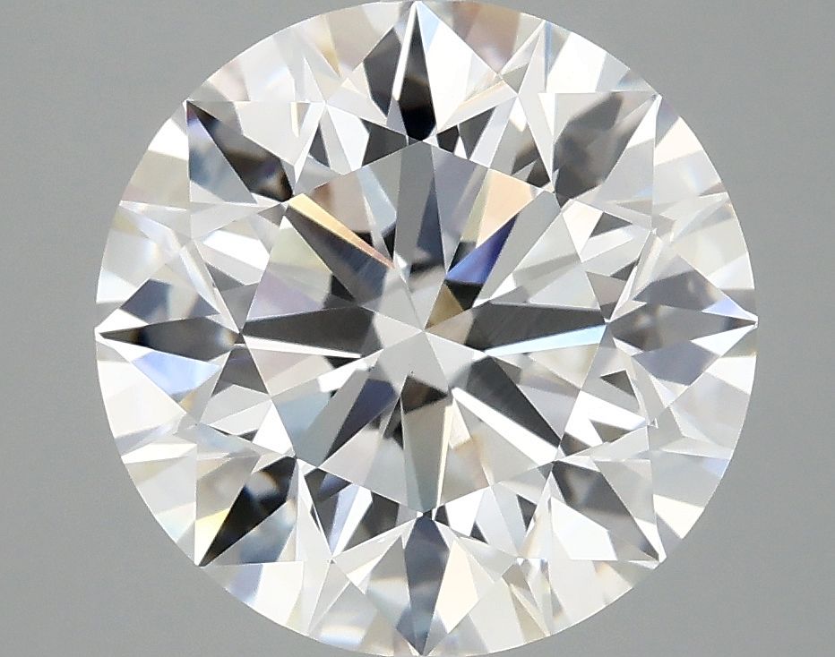4.86 ct. round Lab Grown Diamond front image