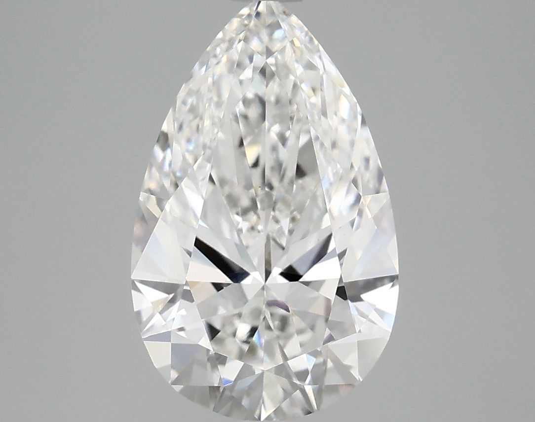 3.07 ct. pear Lab Grown Diamond front image