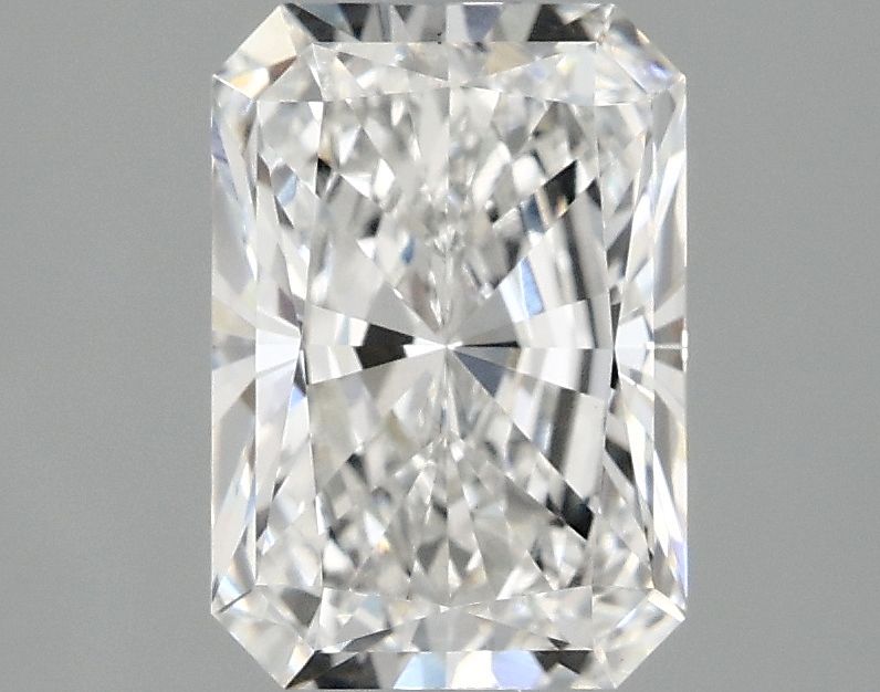 2.10 ct. radiant Lab Grown Diamond front image