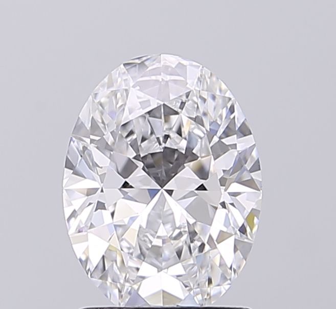 1.50 ct. oval Lab Grown Diamond front image